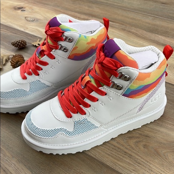 🌿UGG🌿 PRIDE HIGHLAND HI CALI COLLAGE SHOES - Picture 6 of 16